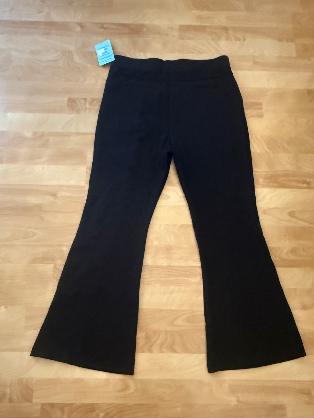 AFITNE Black High-waist Flare Yoga dress pants size XXL NEW